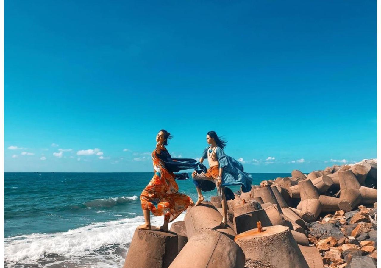 1 Seaview- 2 Gardenview 2Mins To The Beach - Luxury Condotel Phan Thiet Eksteriør bilde