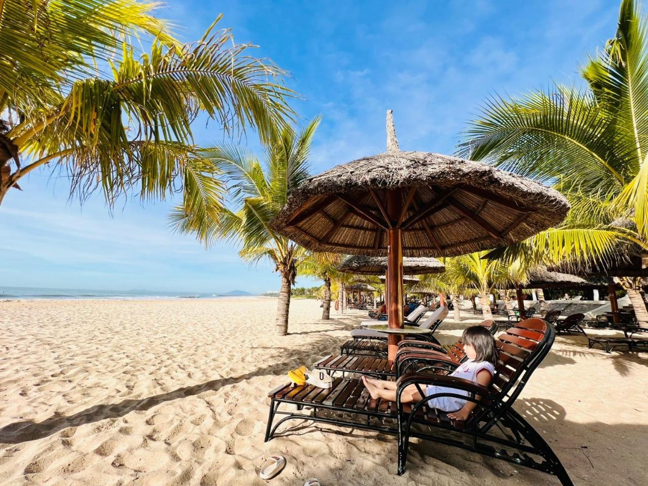 1 Seaview- 2 Gardenview 2Mins To The Beach - Luxury Condotel Phan Thiet Eksteriør bilde